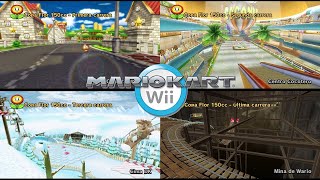 2/8- Mario Kart Wii (Wii) / Flower Cup [16:9-FHD@60fps]