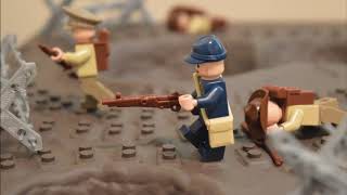 Lego WW1: Western Front Diorama
