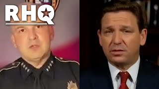 Texas Sheriff Opens Investigation On DeSantis' Latest Stunt