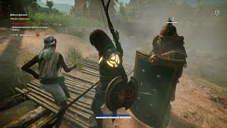 Assassin’s Creed Origins Часть 73: Добыча филаков. Кто нашёл - берёт себе. Возвращение. Хищник и ...