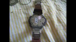замена батареек casio pro trek