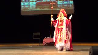 Косплеер Лисий хвост - Caterina Sforza ( Trinity Blood)