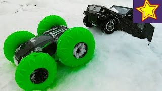 Машинки Игрушки на Радиоуправлении Видео для детей Kids toys cars RC