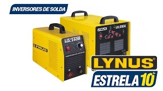 Inversores de Solda MMA TIG Corte Plasma - Lynus