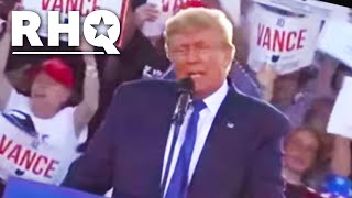 MAGA Crowd Erupts As Trump Invites Never-Trumper On-Stage