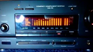 jvc mx 70 component hi fi