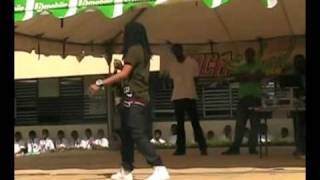 millionaire family perform at couva east secndary.f4v