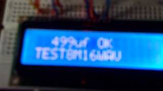 PIC18f4620 uC wave audio player with SD card