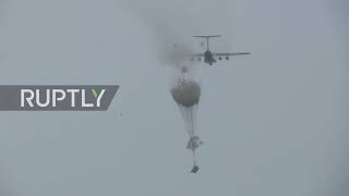 Belarus/Russia: Zapad 2021 drills continue in Brest and Kaliningrad