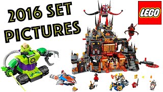 NEW 2016 LEGO Set Pictures Thoughts Nexo Knights DC Juniors Disney Princess Friends - BrickQueen