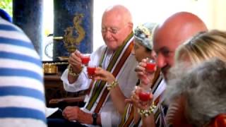 Foreigners Enjoyed The Hospitality In Tanjore Palace | Smile Pls Creations