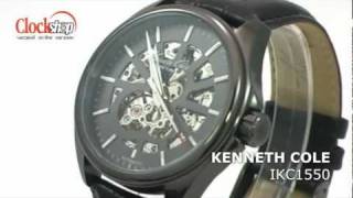 Скелетонизированные автоматические часы KENNETH COLE IKC1550