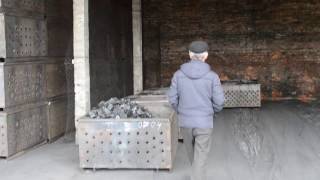 стабилизация готового древесного угля carbon-trading
