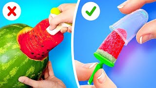 КРУТЫЕ ЛАЙФХАКИ С ПРОДУКТАМИ НА ВСЕ СЛУЧАИ || Аппетитные идеи и сумасшедшие лайфхаки от 123 GO Like!