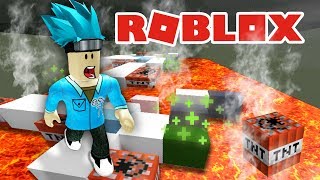 СУРОВАЯ НОЧЬ В TNT RUSH | ROBLOX | DAMON