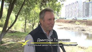2015 09 02 - Пруды на Рогачёвском шоссе.  Расширение дороги Лобня