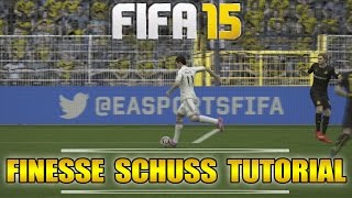 Fifa 16 (15) | Finesse Schuss Tutorial | Ball ins Tor schlenzen | Tipps & Tricks | von PHDxG