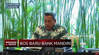 Darmawan Junaidi Resmi Jabar Dirut Bank Mandiri