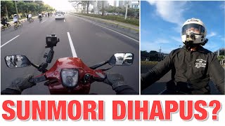 RAZIA KETIKA SUNMORI #RIPSunmori ? - Motovlog 2021