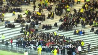 Ambiance Tribune Erdre contre Auxerre 17 Decembre 2013