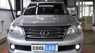 Установка ДХО Refit DRL на Lexus GX470