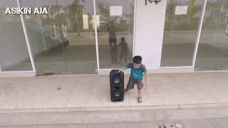 Sharp PS-920 Outdoor Test...