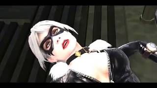 Spider Man Web of Shadows #27 Defeat symbiote Black Cat