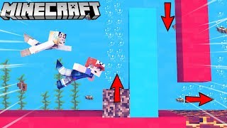 PODWODNY WYŚCIG W MINECRAFT 1.13!!! ?? VITO VS BELLA