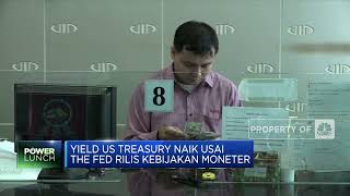 Yield US Treasury Melonjak Tajam