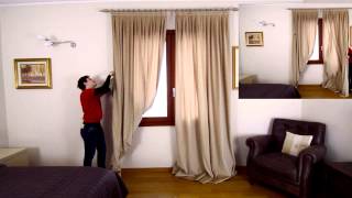 BB LINE PRESENTS: How to use curtain Magnetic Clips.