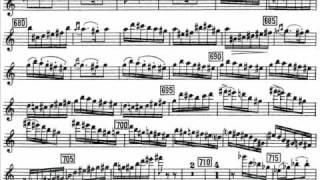 Khachaturian, Aram mvt3 violin concerto Allegro vivace