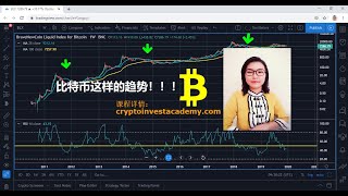 【比特币这样的趋势，再一次这样，已经第4次了】比特币这样的趋势确定了什么？ (有中文字幕) 35