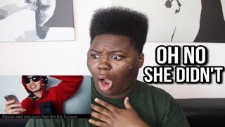 LISTENING TO RICE GUM'S DISS TRACK!!
