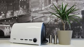 Princess Tunnel Toaster Hands On Test - Deutsch / German ►► notebooksbilliger.de