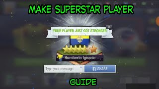 HOW TO MAKE SUPERSTAR PLAYER FOR FREE | 2018 TOPELEVEN