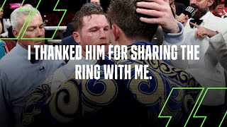 Canelo Reveals What Was Said During Iconic Embrace With GGG
