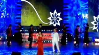 Malika and Erkin Maulen-Algashky tango.Show-ballet Бахыт.