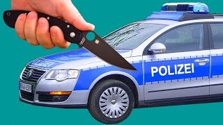 Какие ножи запрещены в Германии?