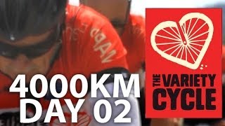 Epic Ride   Variety Cycle Day02 |Cycling training
