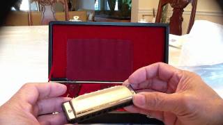 My new Swan 1020 blues harmonica
