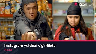 Akula - Instagram yulduzi o'g'irlikda | Акула - Инстаграм юлдузи угирликда
