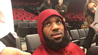 LeBron James appreciates Kyle Korver as he turns 37