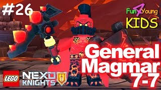 LEGO NEXO KNIGHTS: MERLOK 2.0 // #26 LAVALANDS 7.7: GENERAL MAGMAR