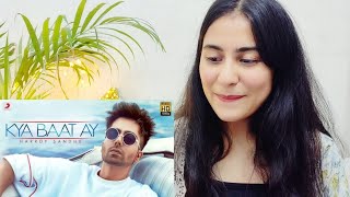 Harrdy Sandhu - Kya Baat Ay l Jaani l B
Praak | Arvindr Khaira | Official Music
Video reaction