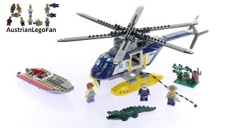 Lego City 60067 Helicopter Pursuit - Lego Speed Build Review