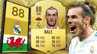 FIFA 19 - Niedoceniony zastępca Cristiano Ronaldo! - 88 Gareth Bale!