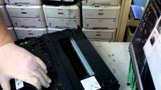 disassembling brother DCP-115C