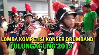 Lomba Drumband SDN 3 Geger Tulungagung 2019