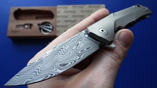Лучший нож 2015 года- Lion Steel T.R.E. по верcии журнала: "Blade Magazine"