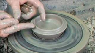 SIMON LEACH - 2 piece covered box -1